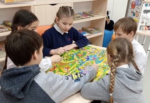Идет игра