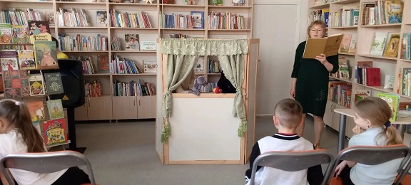 Кукольная встреча
