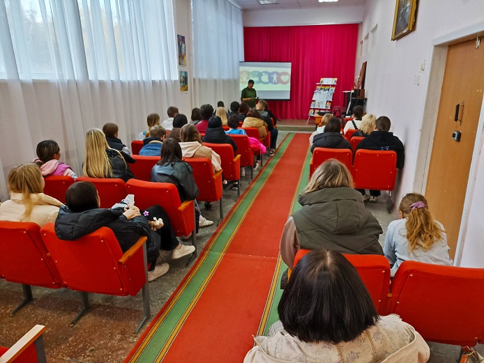 На мероприятии