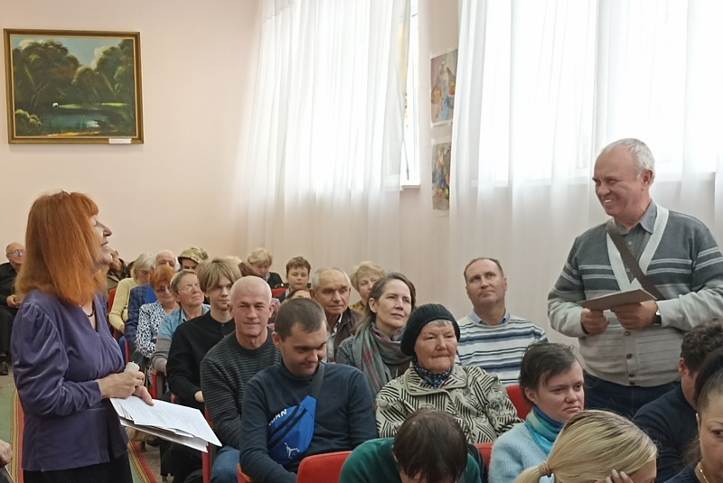 Фото с мепроприятия 