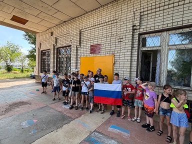 На мероприятии
