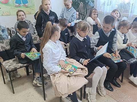 Знакомство с новыми книгами