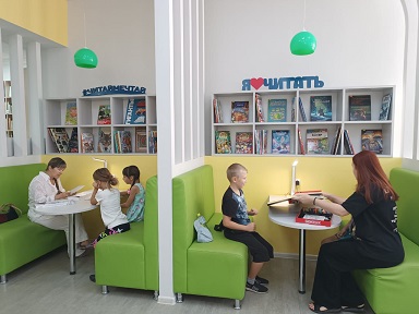 Игротека в детском отделении