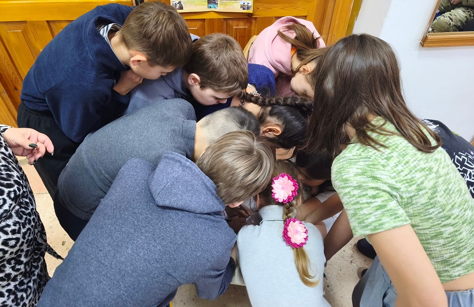 мото с мероприятия  