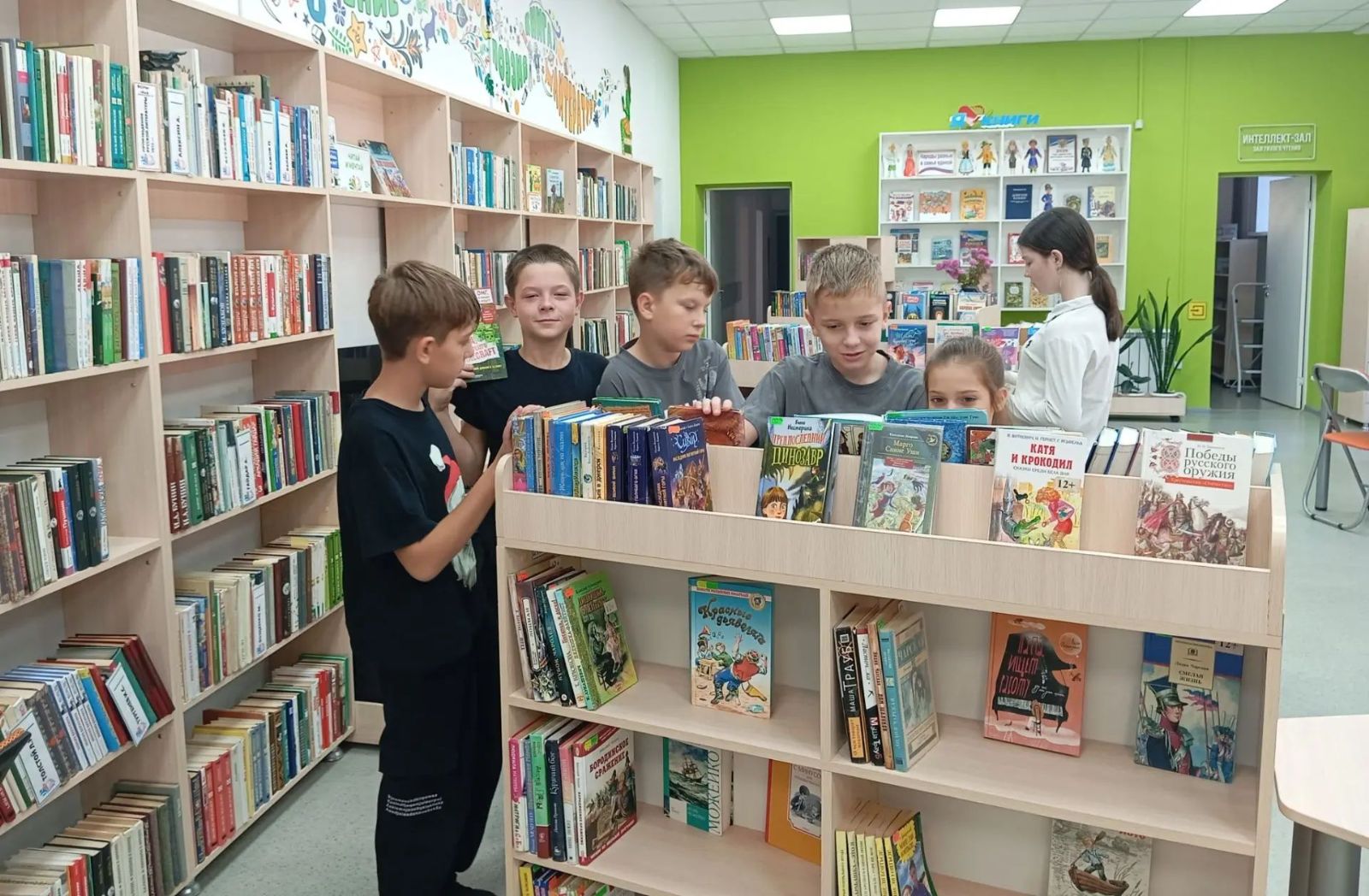 Час досугового общения «Отдохни с умом»в детской модельной библиотеке