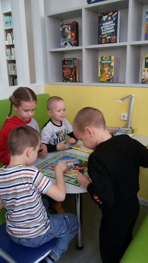 Игровой бум в детском отделении
