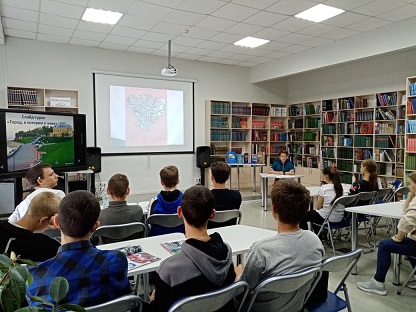 На мероприятии, посвященном родному Камышину